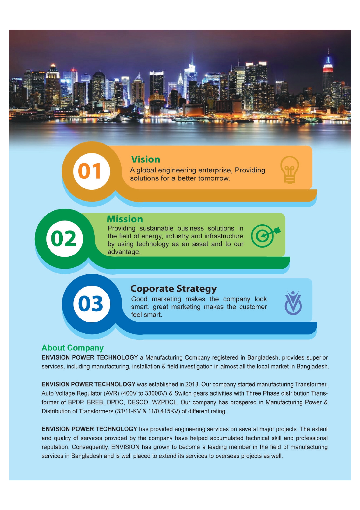 Catalog Envision Technology