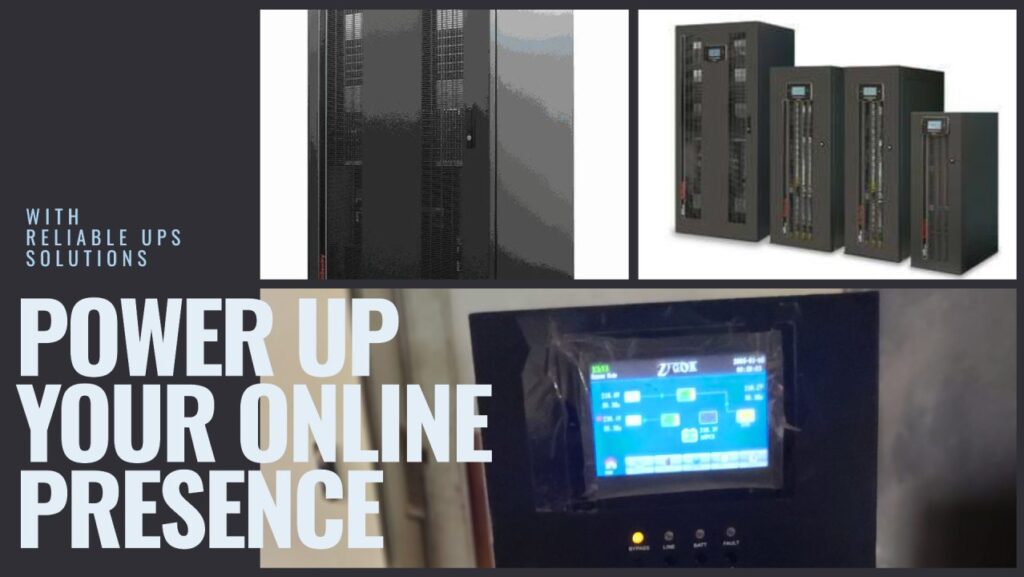 e online and off line ups